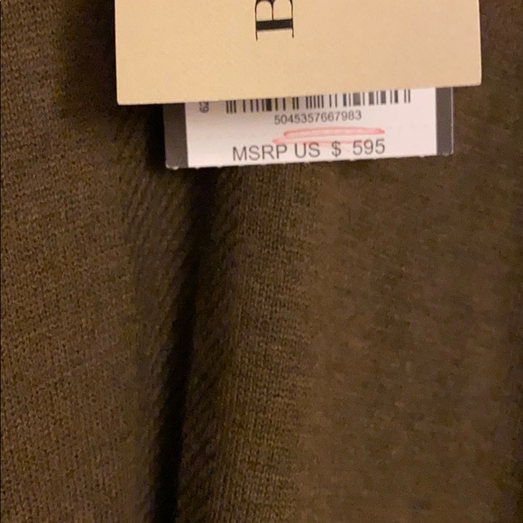 Burberry sweater - Picture 6 of 6